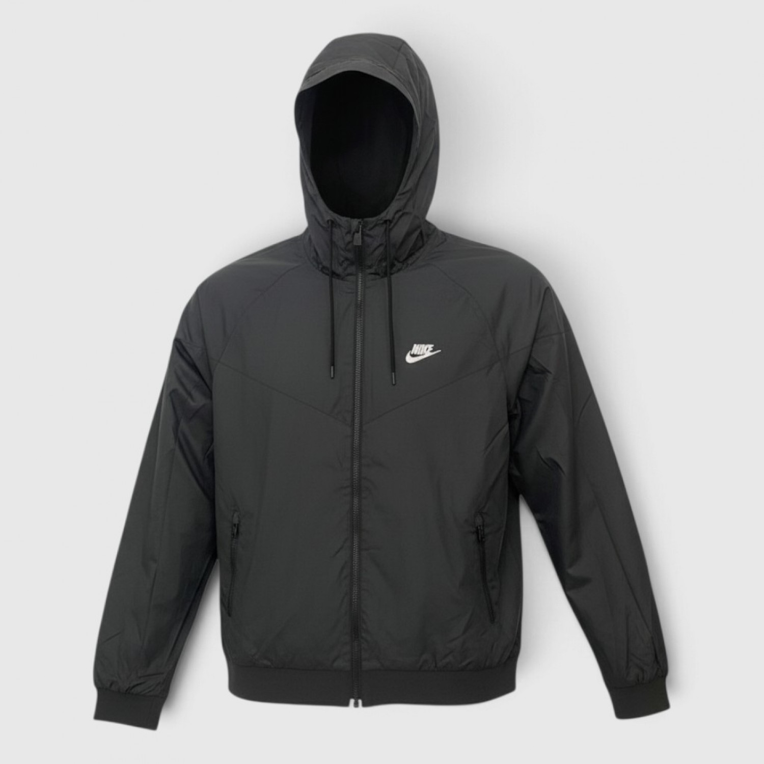 Nike Αντιανεμικό Τζάκετ Μαύρο /pre owned